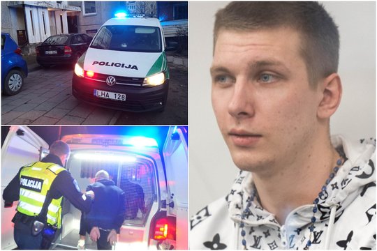 Girtą jaunimą tramdęs buvęs Kauno policininkas tapo žudiko auka: egzekuciją surengusiam chuliganui pasiūlyta bausmė