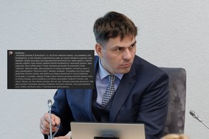 Prabilo I. Adomavičiui sėkmės esą linkėjusi klasiokė: norėjome išgelbėti nuo viešos gėdos