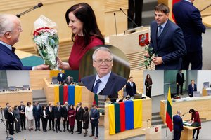 Mečys Laurinkus. Nesunku prognozuoti, kas bus Vyriausybei pradėjus dirbti