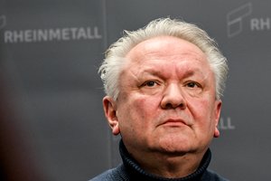 „Rheinmetall“ Latvijoje statys amunicijos gamyklą