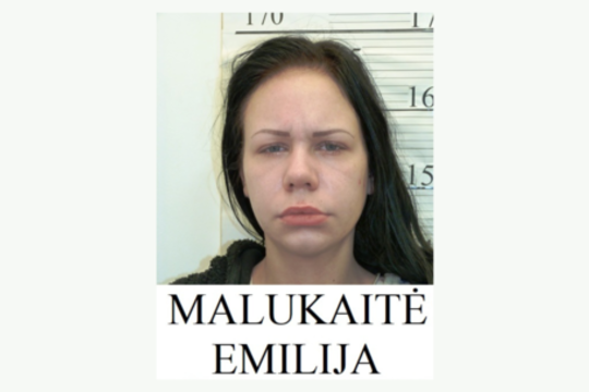 Vilniaus kalėjimas paskelbė dingusios kalinės paiešką