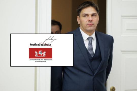 „Scanorama“ paskelbė atsisakanti G. Nausėdos globos