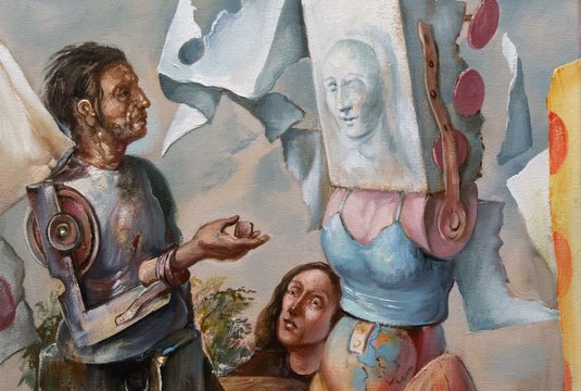 Ar galima išlošti gyvybę? Atsakymas – naujoje parodoje „Žaidimas gyvenimu“