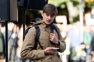 Karolis Kaupinis: vienu metu mes tėkšimės