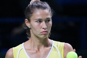 „Kažkokia nesąmonė“: Rusijos tenisininkė urzgia ant ukrainiečių ir sako V. Putino kritikuoti negalima