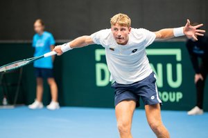 E. Butvilas atsisveikino su turnyru Orleane ir kitą savaitę smuks ATP reitinge