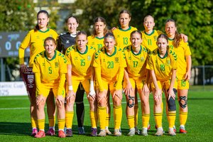 Merginų U19 rinktinė pergale pradėjo Baltijos taurės turnyrą