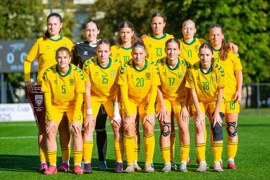 Merginų U19 rinktinė pergale pradėjo Baltijos taurės turnyrą