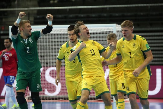 Paaiškėjo visos komandos, žaisiančios kitų metų UEFA Europos futsal čempionate 