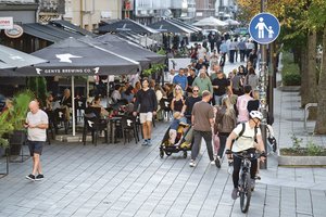 Po Laisvės alėjos rekonstrukcijos – peštynės: nebesusitaria dėl vietos