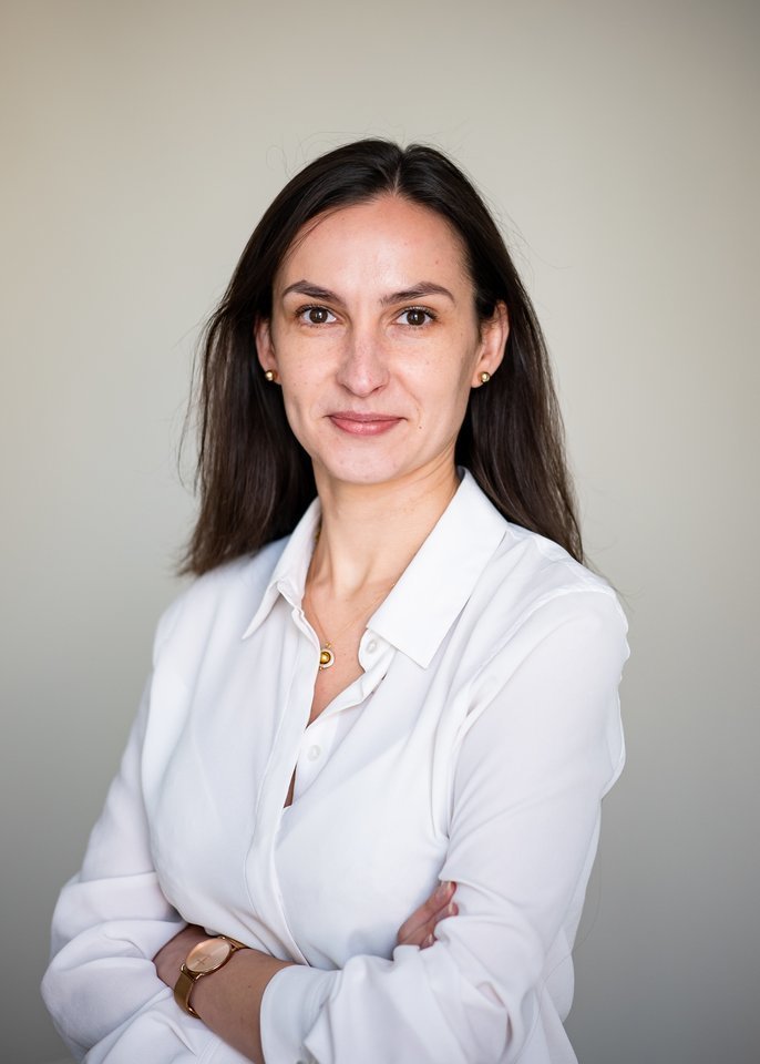 Vilniaus universiteto Tarptautinių santykių ir politikos mokslų instituto dėstytoja Viktorija Rimaitė-Beržiūnienė.<br> Asmeninio albumo nuotr.