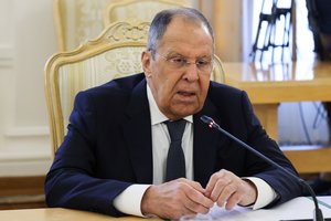 Iš S. Lavrovo – kaltinimai Vakarams: „ES ir NATO paskelbė karą Rusijai“