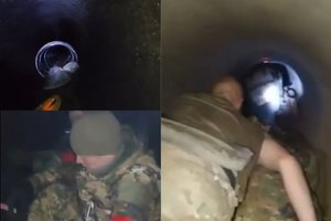 „Savižudybės ir kraupus uždusimas“: Ukrainos vamzdynuose – baisios rusų mirtys