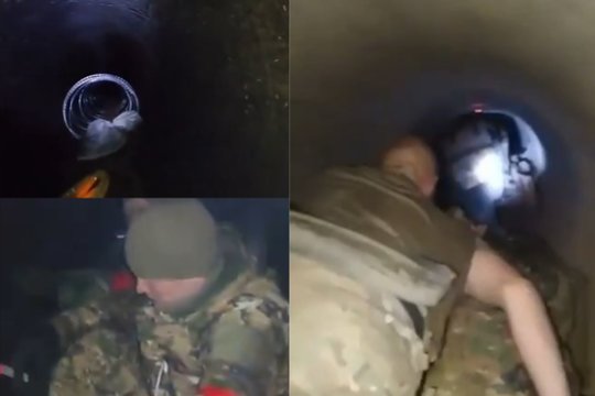 „Savižudybės ir kraupus uždusimas“: Ukrainos vamzdynuose – baisios rusų mirtys