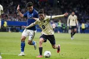 Antroje pusėje atsigavusi „Barcelona“ įveikė lygos naujokus