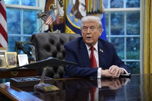 D. Trumpas žada 100 proc. muito tarifą: gamintojai to galėtų išvengti su viena sąlyga