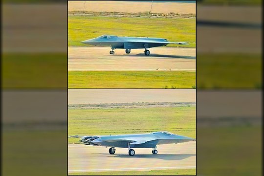 Plinta nauji Kinijos naikintuvo vaizdai – spėja, kad gali priklausyti šeštajai kartai