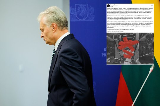 Ne tik „Scanorama“ – nuo G. Nausėdos nusisuka ir „Kosmos Theatre“: stabdo bendradarbiavimą