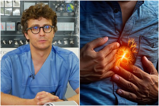 Kardiologas pasakė, kodėl Lietuvoje tiek daug našlių: vyrai staiga iškeliauja ant debesėlio