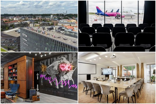 Unikalios erdvės verslo renginiams Vilniuje ir Kaune: autentiška aplinka sąlygoja kūrybinį mąstymą