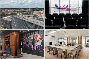 Unikalios erdvės verslo renginiams Vilniuje ir Kaune: autentiška aplinka sąlygoja kūrybinį mąstymą