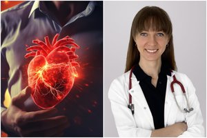 Kardiologė perspėja: dėl šios klaidos gresia širdies nepakankamumas