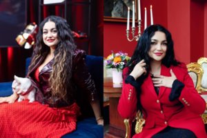 Monika Falcon pažėrė pikantiškų detalių apie asmeninį gyvenimą: viena jų – labai intymi