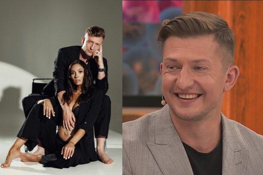 Radijo laidų vedėjas Vilius Regalas ir jo mylimoji Dovilė laukia šeimos pagausėjimo