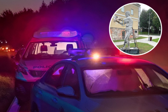 Po prieštaringai vertinamos skulptūros paniekinimo – netikėtas padegėjo pasiteisinimas ir vieša atgaila