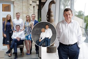 R. Valiūnas apie po žmonos mirties didžiuliuose namuose užliejusią tylą: „Viskas liko – jos suknelės tebekabo. Tik jos nebėra“