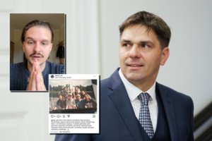 Paviešintas dar vienas dvejopus jausmus sukėlęs naujo kultūros ministro įrašas: rekomenduoja aplankyti Rusiją?