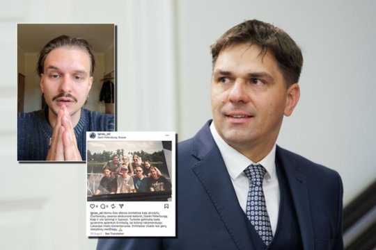 Paviešintas dar vienas dvejopus jausmus sukėlęs naujo kultūros ministro įrašas: rekomenduoja aplankyti Rusiją?