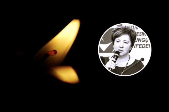 Mirė ilgametė profesinių sąjungų konfederacijos generalinė sekretorė J. Matuizienė 