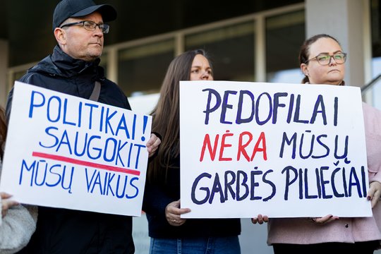 Vilniaus rajono taryba nesvarstys siūlymo iš H. Gulbinowicziaus atimti garbės piliečio vardą