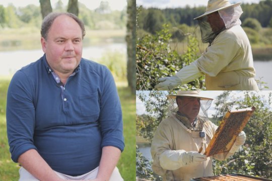 Sodybos duris atvėręs V. Lukočius – apie tik per plauką tragedija nesibaigusį įvykį: išgelbėjo žmona