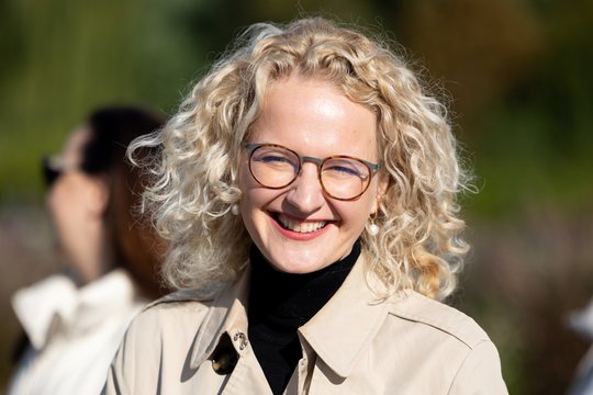 Aušrinė Armonaitė nustebino pasikeitusia išvaizda