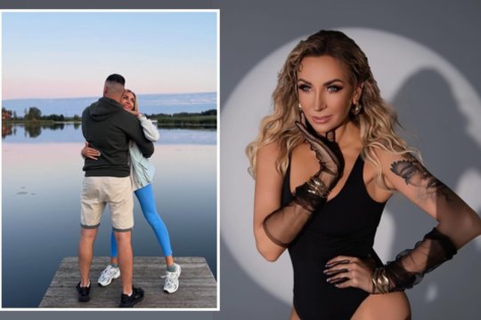 Nuo viešumos naują mylimąjį slepianti Gerda Žemaitė: „Norisi tikėti, kad šitas ryšys bus amžinai“