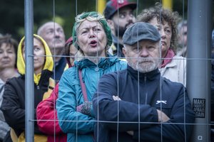 Slovakijos parlamentas patvirtino LGBTQ+ nepalankią Konstitucijos pataisą