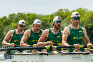 Lietuvos irkluotojų ketvertukas – ketvirtas pasaulyje
