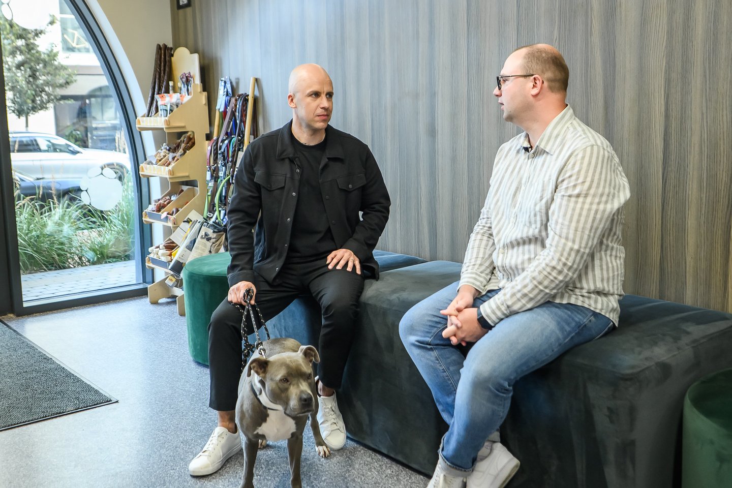 Robertas Masoitis.<br> T. Petrovskio nuotr.