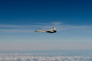 Rusai grasinimų nepaiso: NATO naikintuvai turėjo skubėti į Latviją