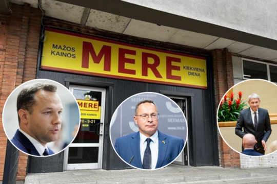 „Mere“ užkulisiai kelia įtarimų: spėja, kad akcininkai iš Rusijos nesnaudžia ir išvedinėja reikšmingas pinigų sumas