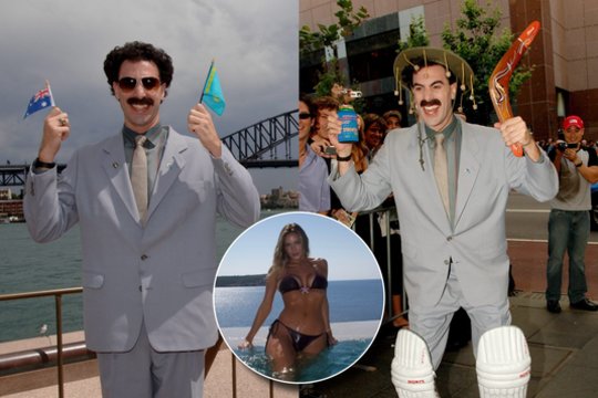 Legendinis „Boratas“ užmezgė romaną su perpus jaunesne „OnlyFans“ manekene