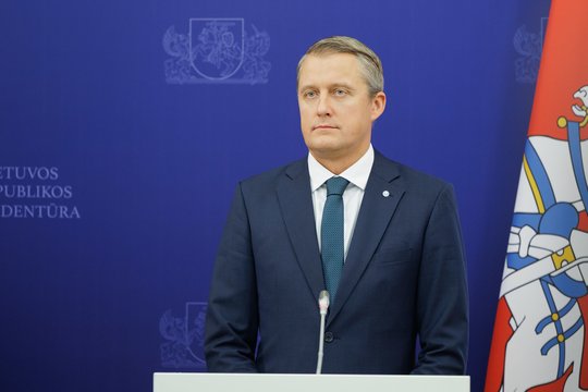 Ž. Vaičiūnas naujos Vyriausybės formavime jaučiasi atlikęs politinio objekto, ne subjekto vaidmenį