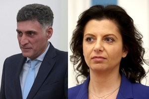 Mirė propagandistės M. Simonian sutuoktinis: apie vyro mirtį pranešė pati