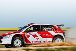 „ORLEN Lietuva“ ralis – šalies miniralio čempionato atomazga
