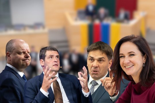 Ilgai laukti reitingai nustebino sociologą: tokio atvejo daugiau nepamenu