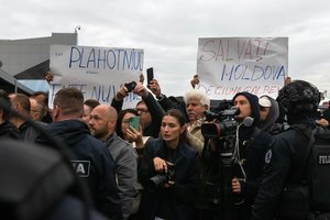 Analitikai – apie Kremliaus taktikas Moldovoje: Rusija gali rengti riaušes