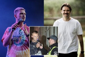 Girtam prie vairo įkliuvusiam komikui M. Žukauskui – Paul de Miko kirtis: nevyniojo į vatą