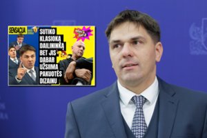 Prabilo dar vienas tariamas kultūros ministro bendramokslis: „Neatsimenu šio žmogaus“